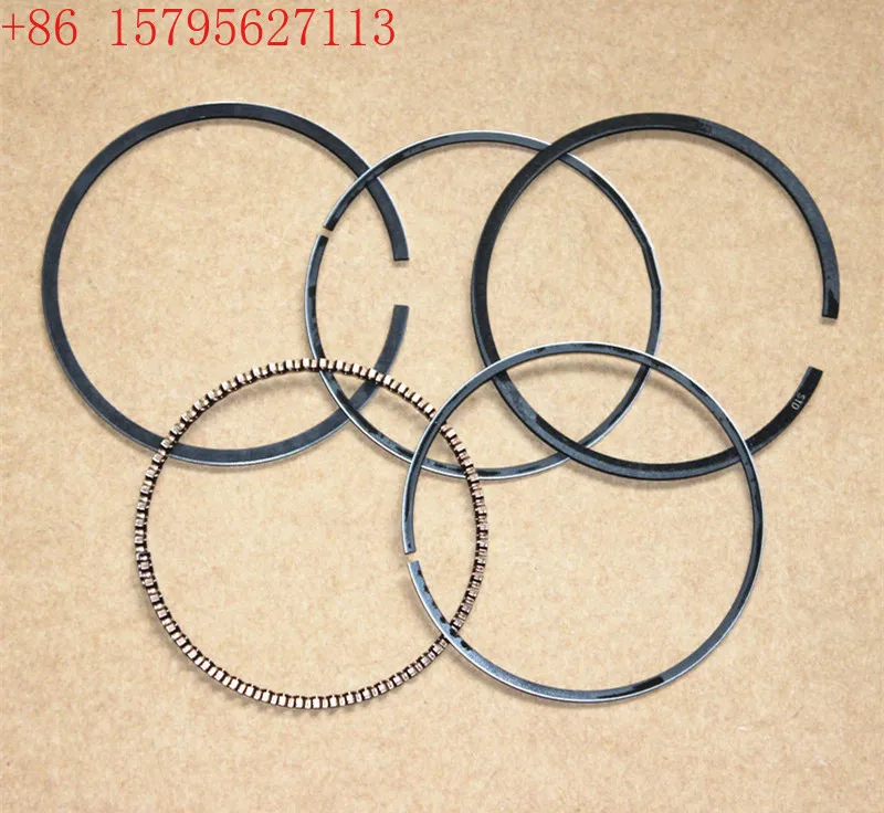 

G100 Piston ring 52mm fits Honda G100 GV100 4 stroke engine motor water pump replacement