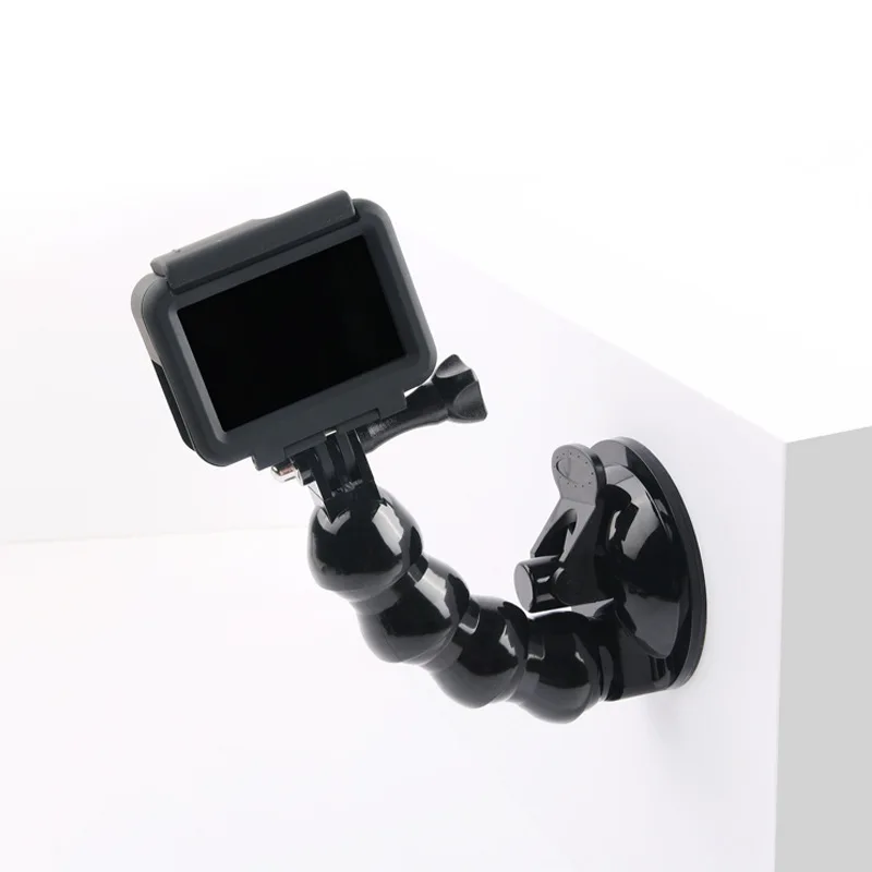 Universal Windshield Suction Cup Car Mount Bracket for GoPro hero 11 10 9 8 DJI Mount for Smartphone Action Camera Accessories