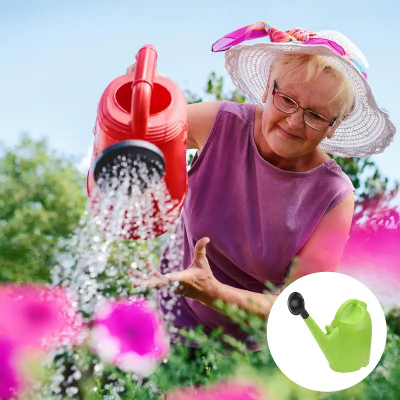 Description Picture 6 of item5l Watering Can Flowering Pot Gardening Tool Long Nozzle Sprayer Shower Practical For Plants Pot Farmhouse Planting