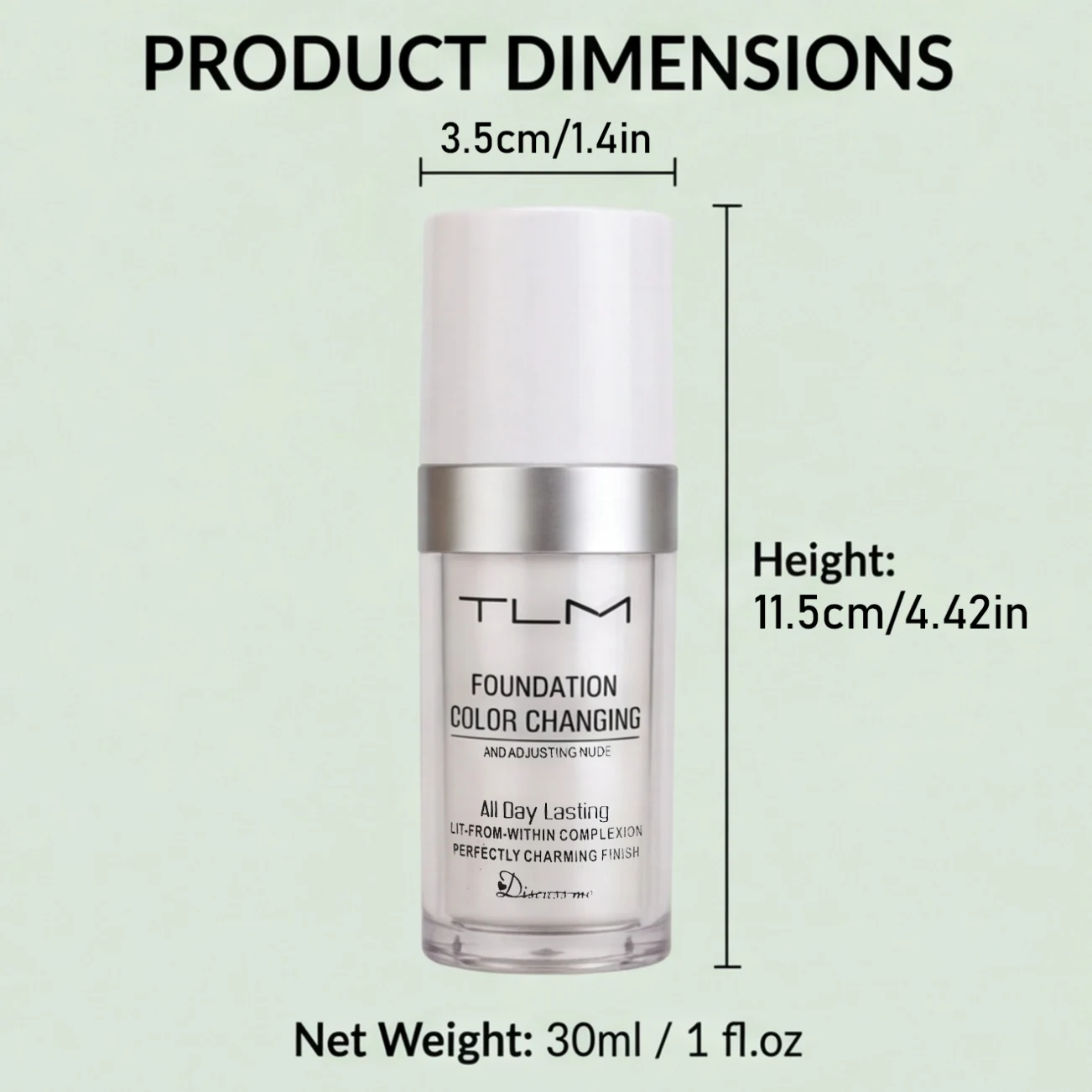 TLM Color-Changing Foundation Set — product detail 4