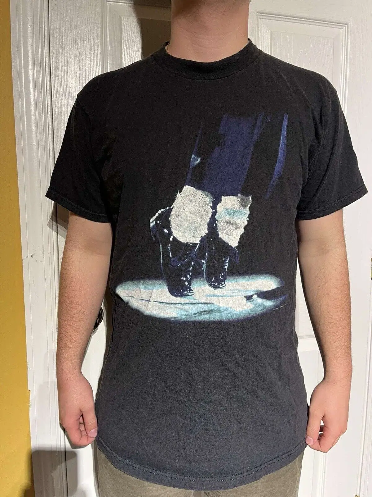 Camiseta Vintage de Michael Jackson, camisa oficial Moonwalk, Tour de la historia, Rap de los 90, 1994