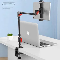 Professional Tablet Stands Ipad Holder Samsung Pro Accessories Xiaomi Support for Bed Mobile Phone Desk Clamp Photography Set