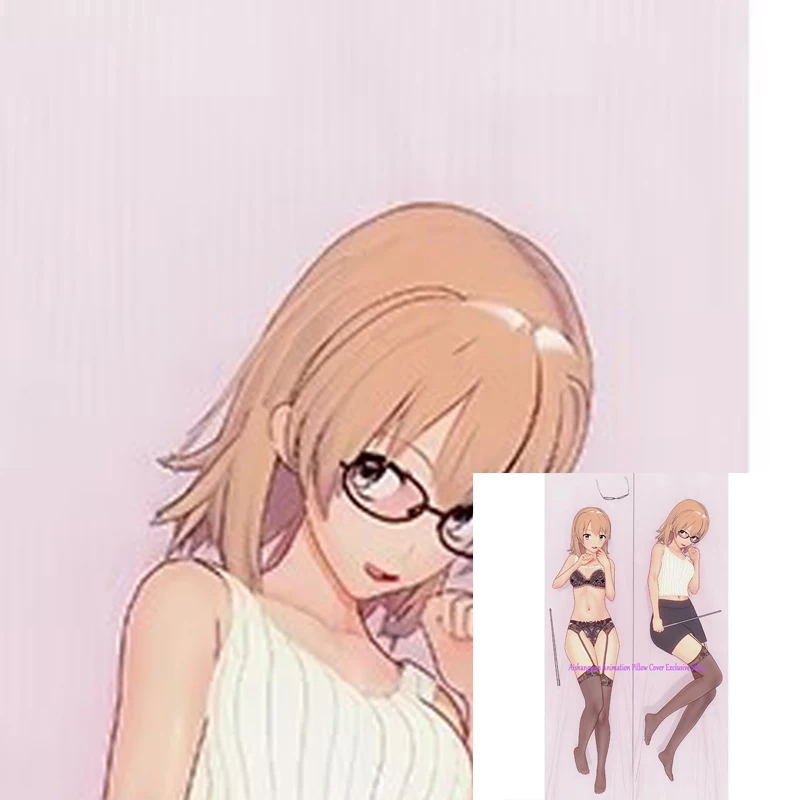 

Dakimakura Anime Pillow Cover Beautiful Girl Double Sided Print 2Way Cushion Bedding Gifts Gifts