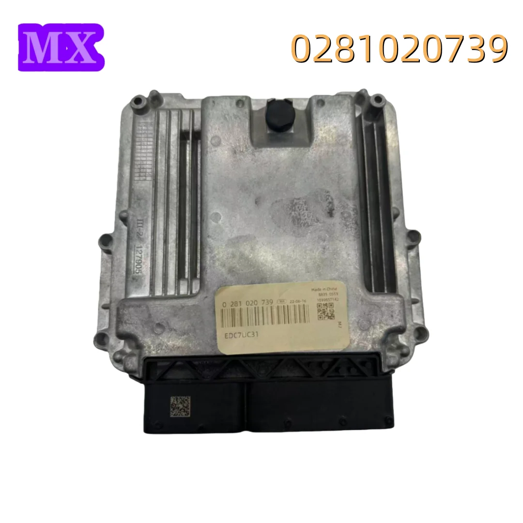 

0281020739 Электронный модуль управления ECU ECM для дизельных двигателей, для экскаваторов, хлордов и т. д., безопасность одного года качества