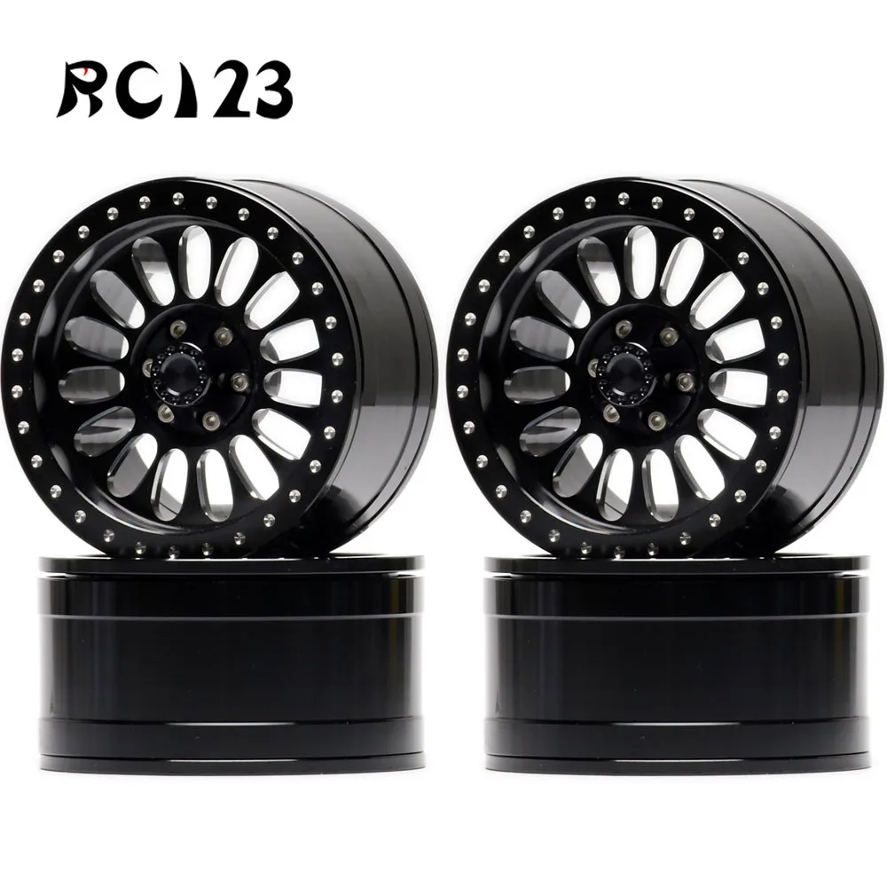 

2.2" 15 Hole Alloy 63*51*35 Beadlock Wheels Hub Rim for 1:10 RC Crawler Axial SCX10 SCX10 II 90045 RR10 TRX-4 Traxxas