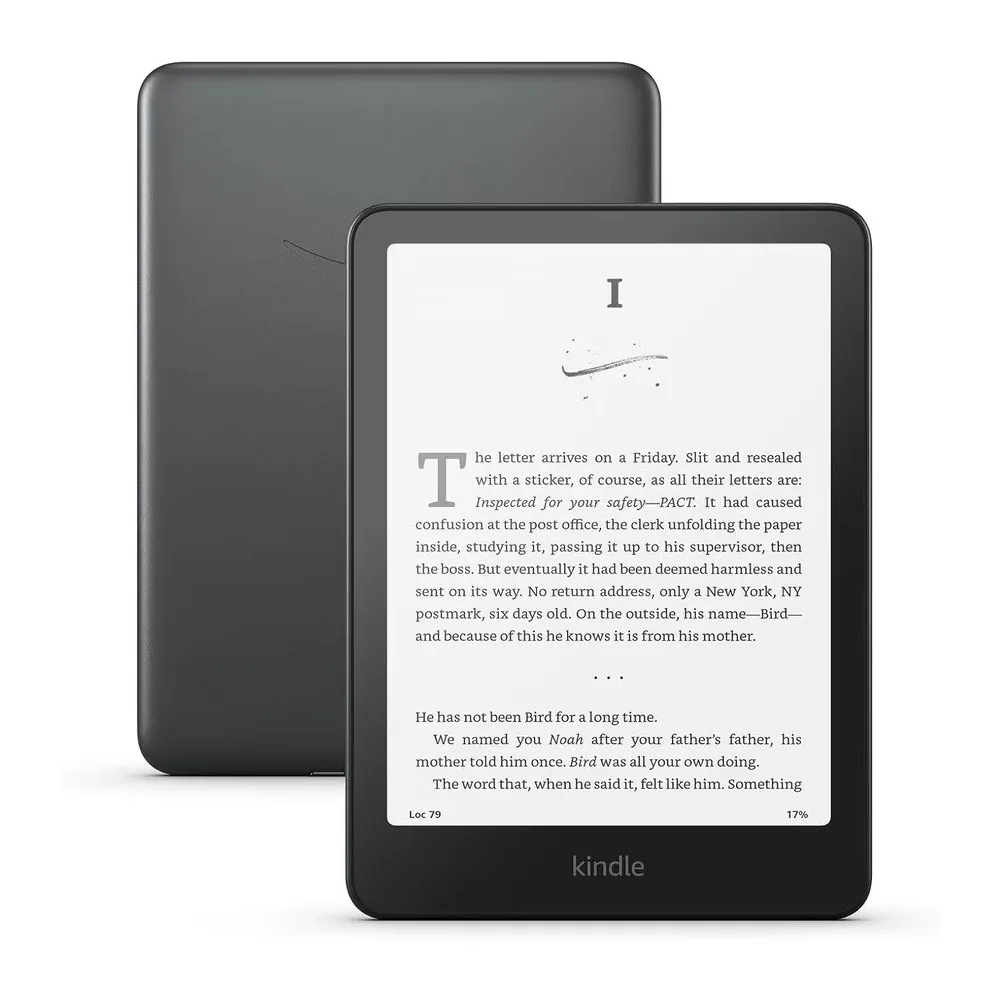 Kindle Paperwhite Signature Edition الجيل الثاني عشر 2024 قارئ الكتب الإلكترونية 7 "ضبط السطوع التلقائي 16 جيجابايت قارئ الكتب الإلكترونية #3
