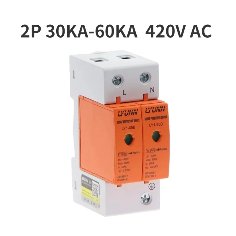 Ac Spd 2P 30KA~60KA…