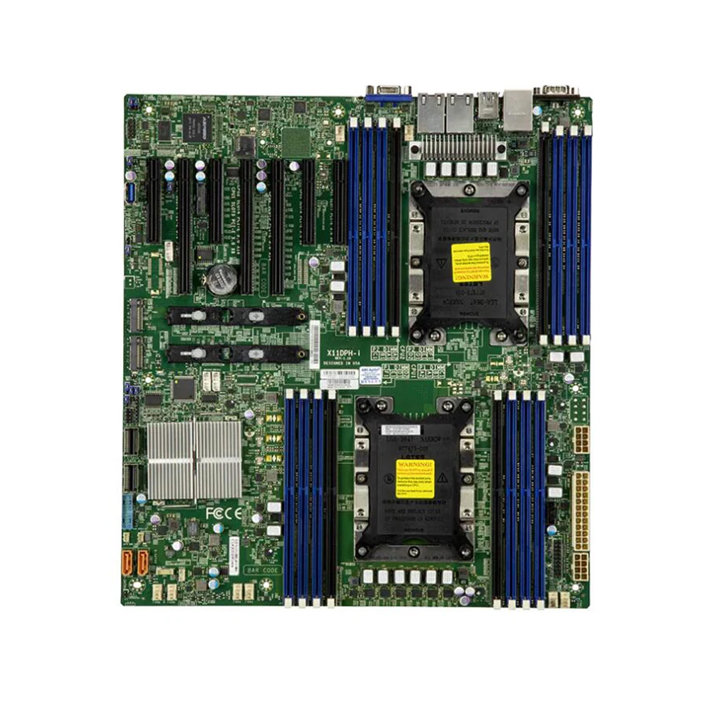 Server Motherboard X11DPH-I LGA-3647 DDR4 SATA3 Xeon Scalable Processors