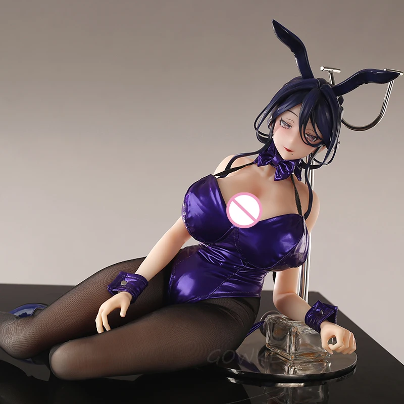 Figura de acción de Anime de edición limitada, piezas de cuerpo desmontables de silicona + soporte de exhibición, escala 1/8 coleccionable para regalos