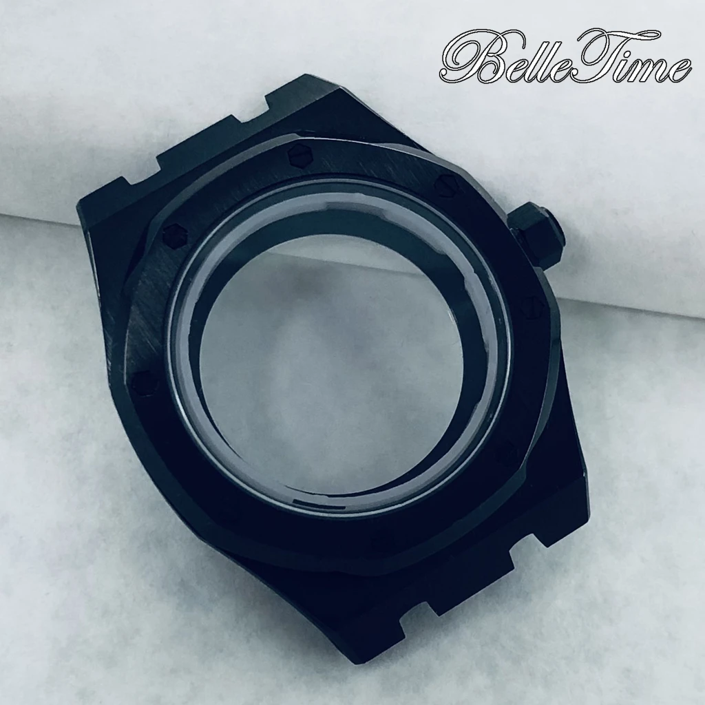 41mm Black AP Watch Parts Fit - Watch Crystal Replacement 评论和价格
