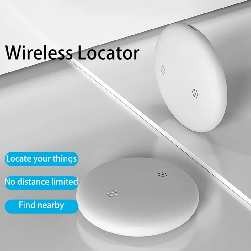 For Airtag Flat Replacement Locator Smart Bluetooth GPS Tracker Work With Apple Find My Itag Anti Lost Reminder Device