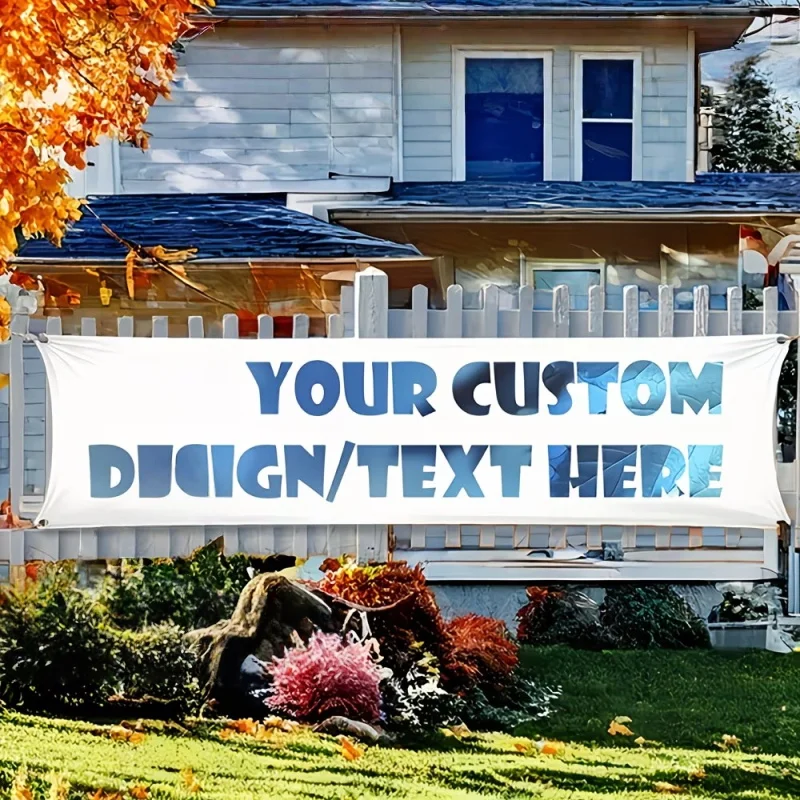 Custom Flags Banners for Holiday Festivals With Personalized Style Perfect Seasonal Celebrations Themed Parties and Indoor Etc