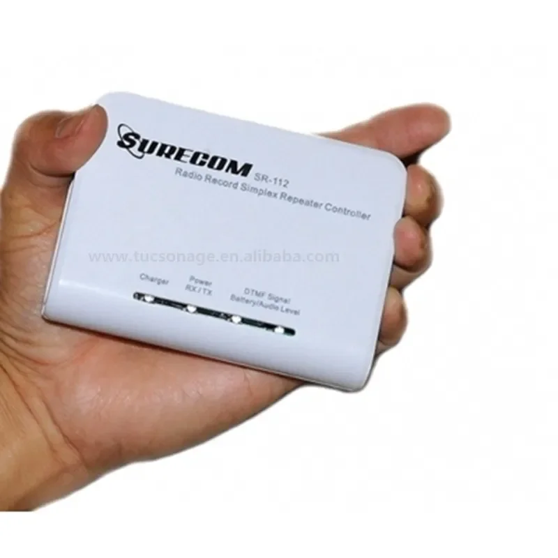Surecom Sr-112 портативный радиозапись Dtmf пульт дистанционного управления симплексный повторитель контроллер для мобильной любительской двусторонней радиосвязи рация
