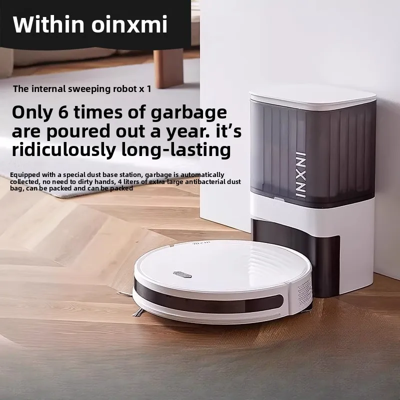 X1 로봇식 진공 청소기 및 걸레 콤보 스마트 홈 자동 청소 걸레 살균