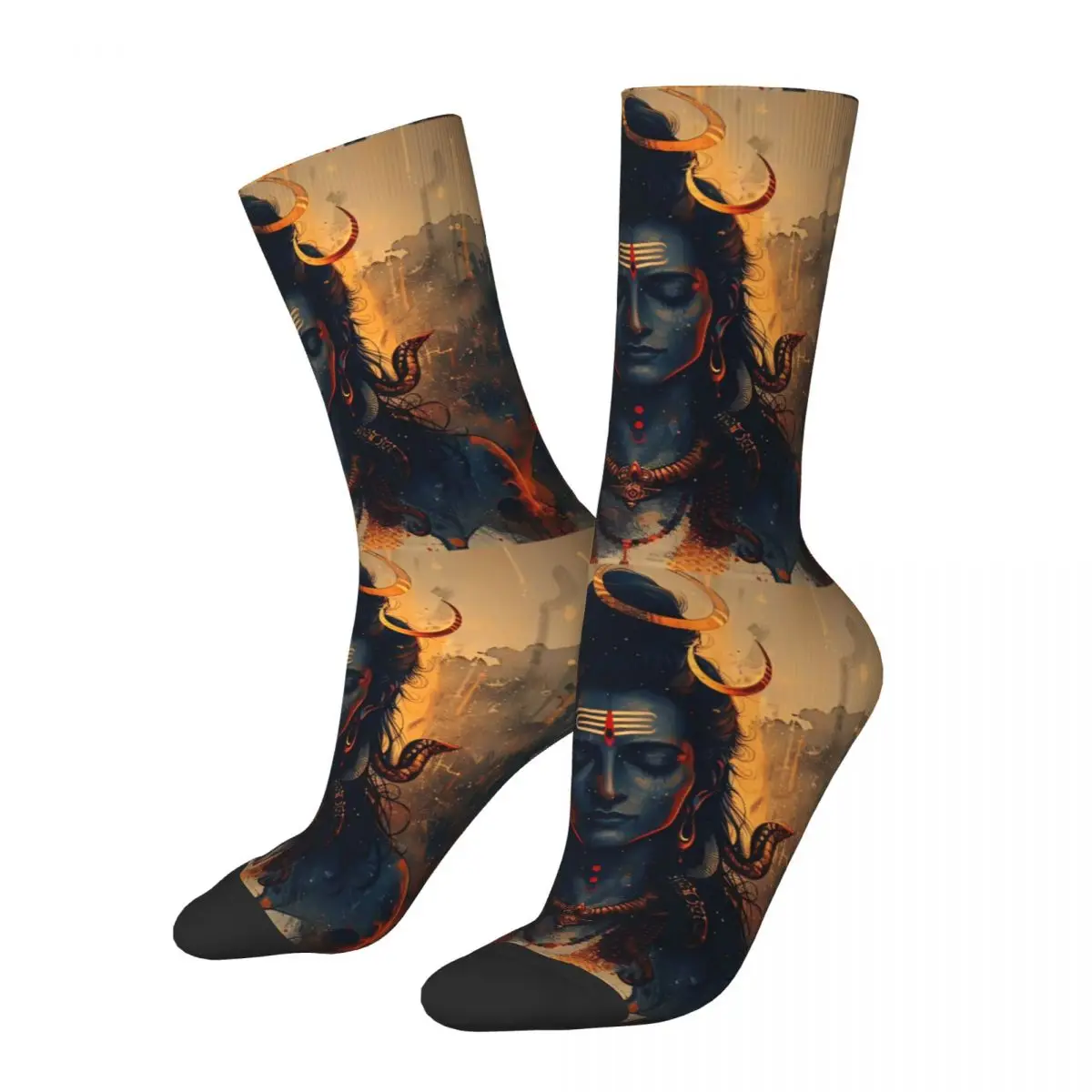 

Brahma Vishnu Shiva Men Women Socks Cycling Novelty Spring Summer Autumn Winter Stockings