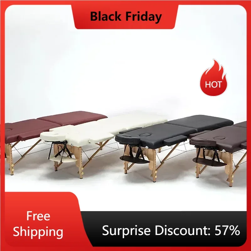 

Original folding Spa Massage Tables Salon Furniture Wooden massage bed portable acupuncture beauty physiotherapy tattoo Table