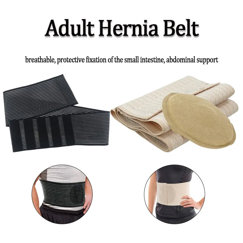 Abdominal Support Belt with Compression Pad and Abdominal Hernia Assisted Umbilical Hernia Belt