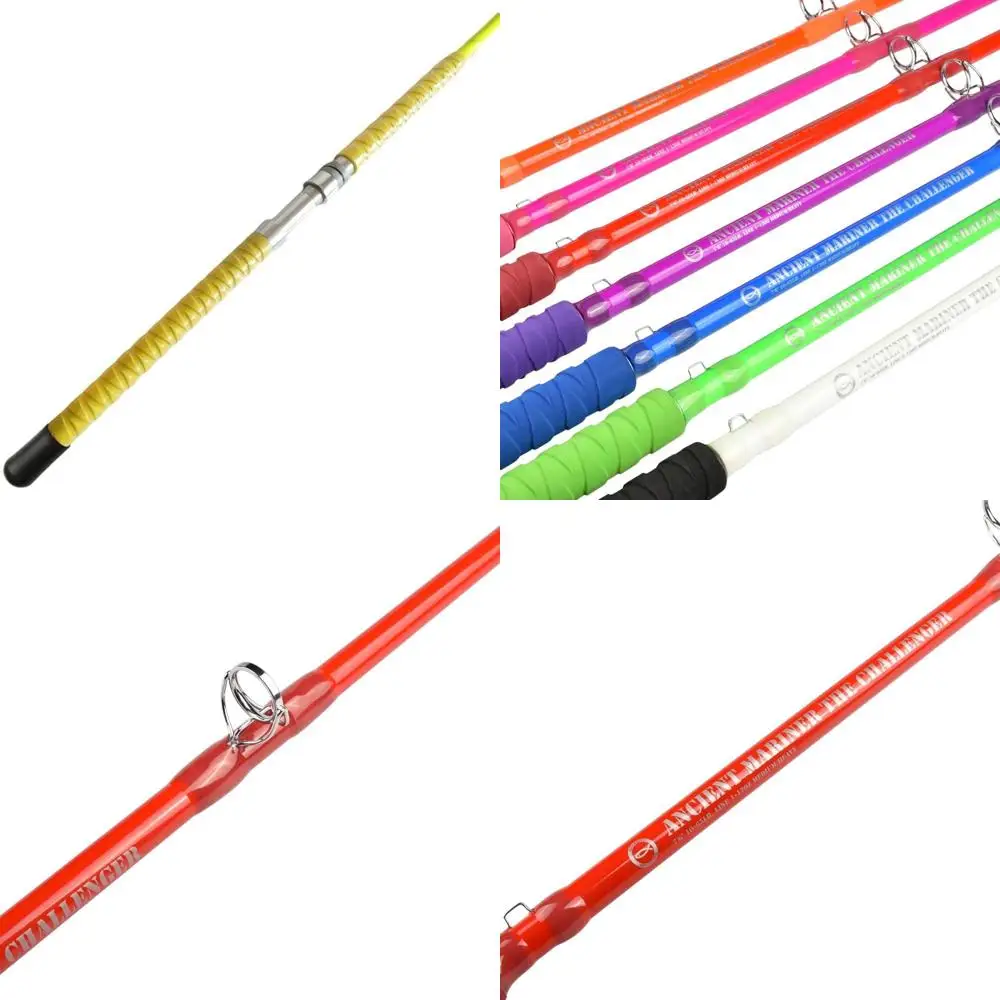 

Светящаяся в темноте удочка среднего размера 7 футов для ловли сома — удочка дальнего действия серии The Challenger