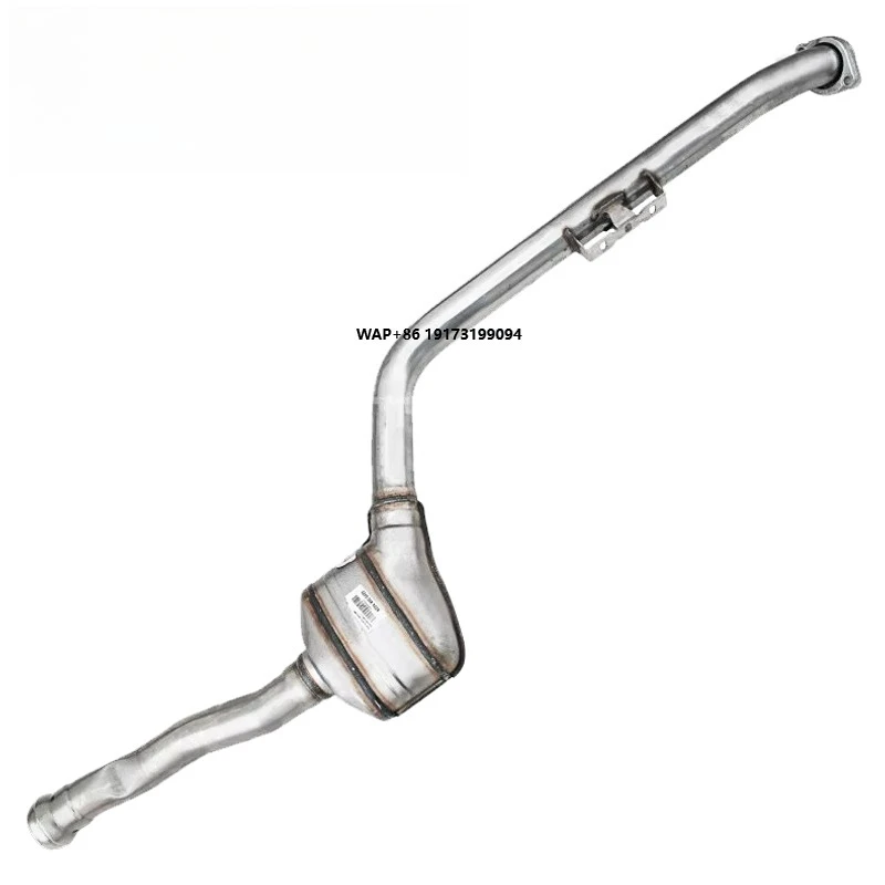 

High-flow Head Exhaust System Three Way Catalytic Converter for W204 C180 C200 C260 W212 E200 E250 E260
