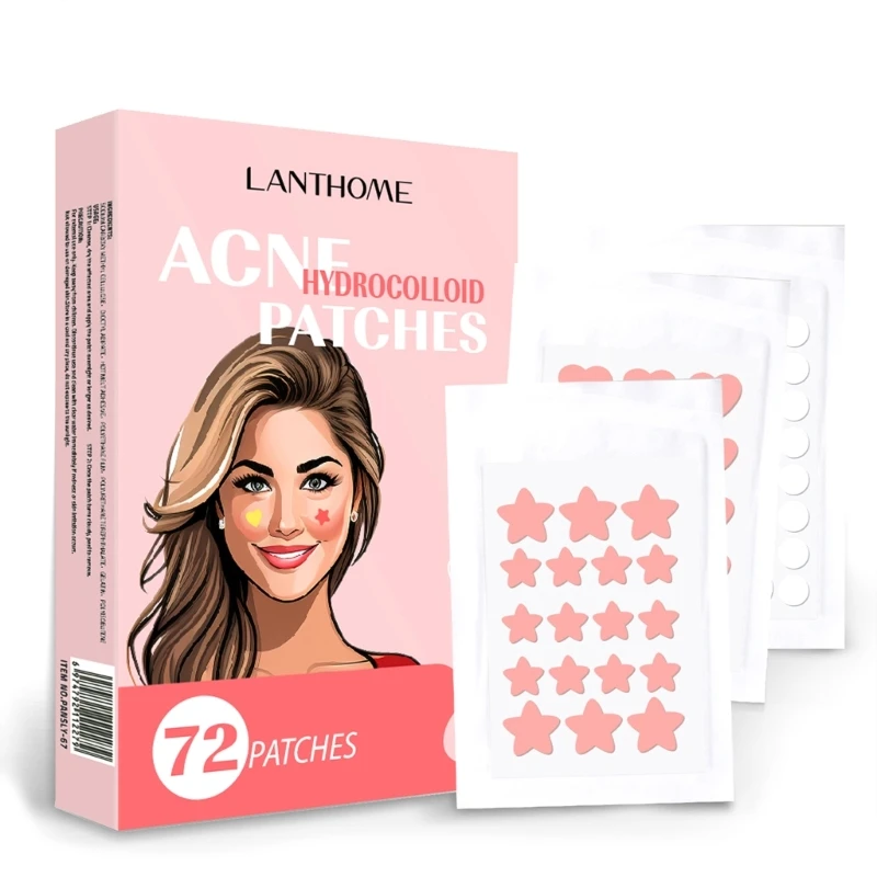 Przenośne naklejki na trądzik hydrokoloidowy Prezent do pielęgnacji skóry twarzy dla kobiet i mężczyzn