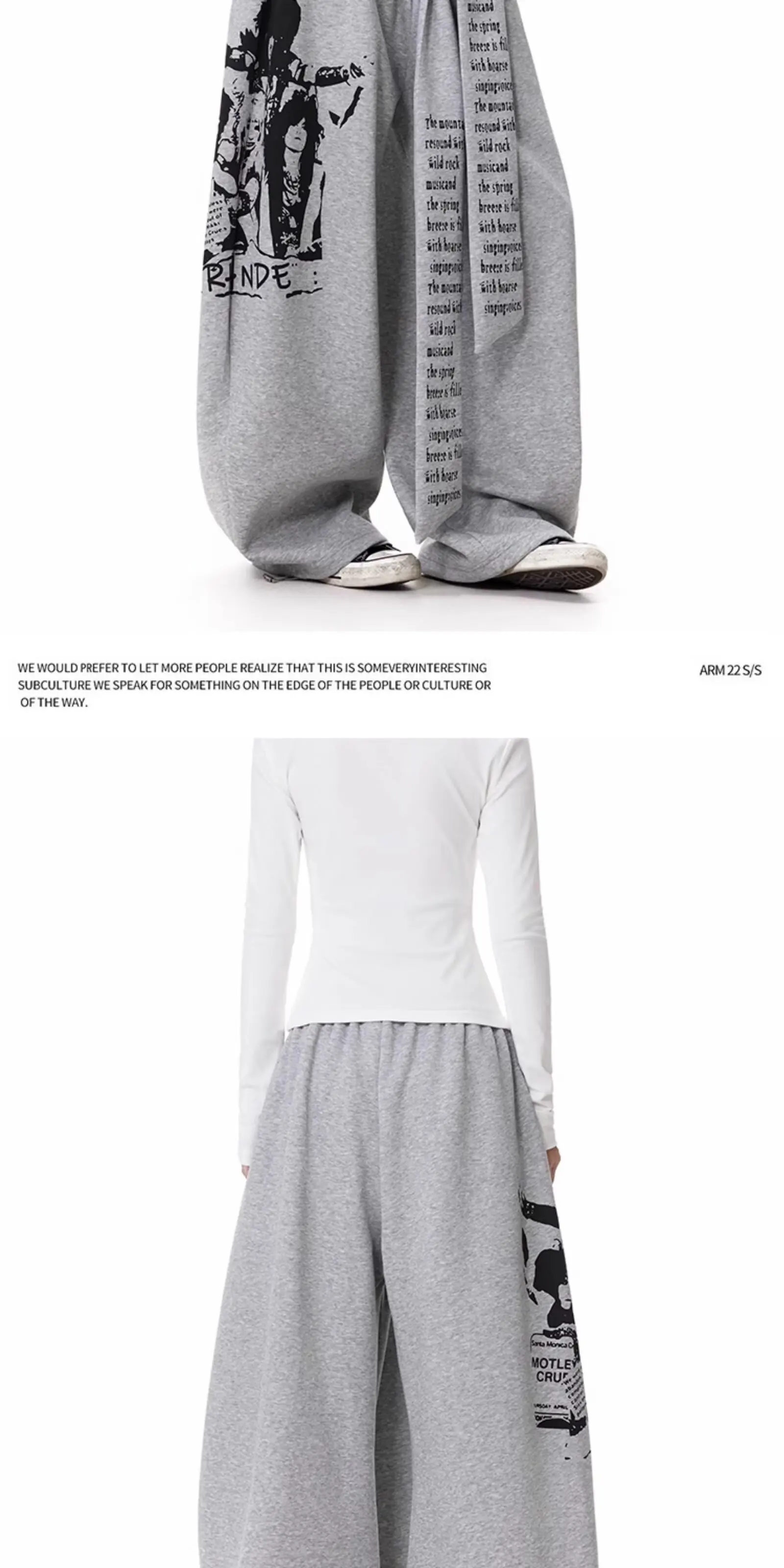 Hip-hopowy styl uliczny, wszechstronna moda, nowy styl, luźne spodnie męskie i damskie z szerokimi nogawkami, styl Y2K Harajuku, spodnie codzienne.