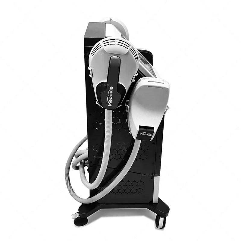 ハイエンドMECAVIE 6500W RF EMSボディシェイピングマシン脂肪痩身技術筋肉刺激ボディシェイピング