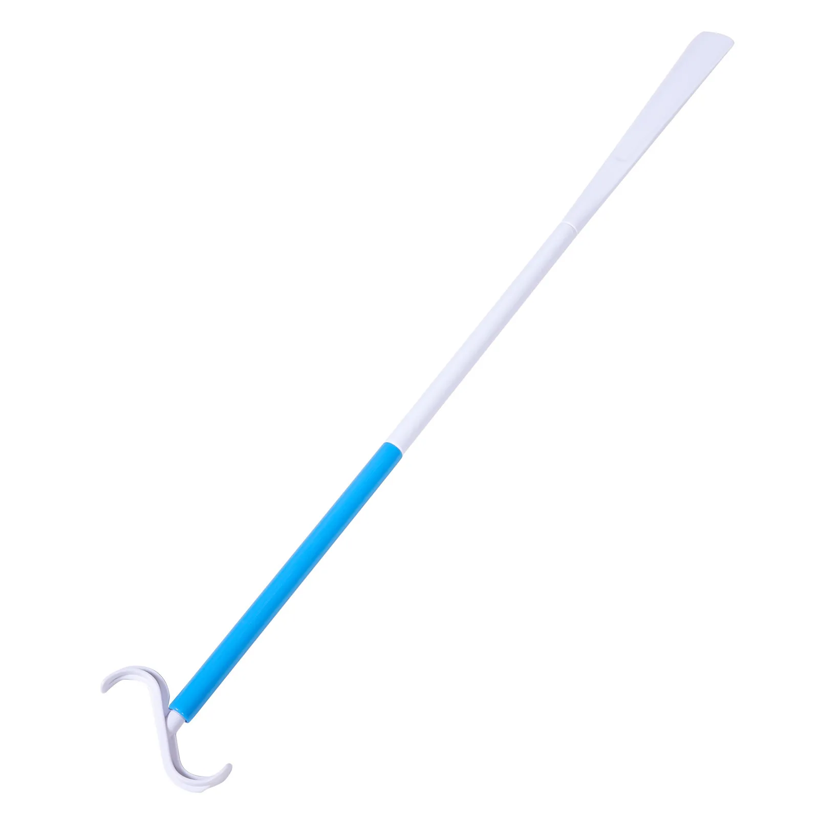 ABS Dressing Stick Detachable Shoe Lifter Handicapped Dressing Aid Two-in-One Pole Convenient Helper for Elderly Disabled Travel