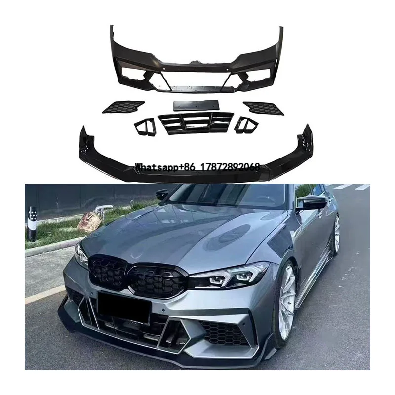 

For 2020-2022 3 Series G20 High-quality Genuine Modified M Car Front Bumper Body Kit