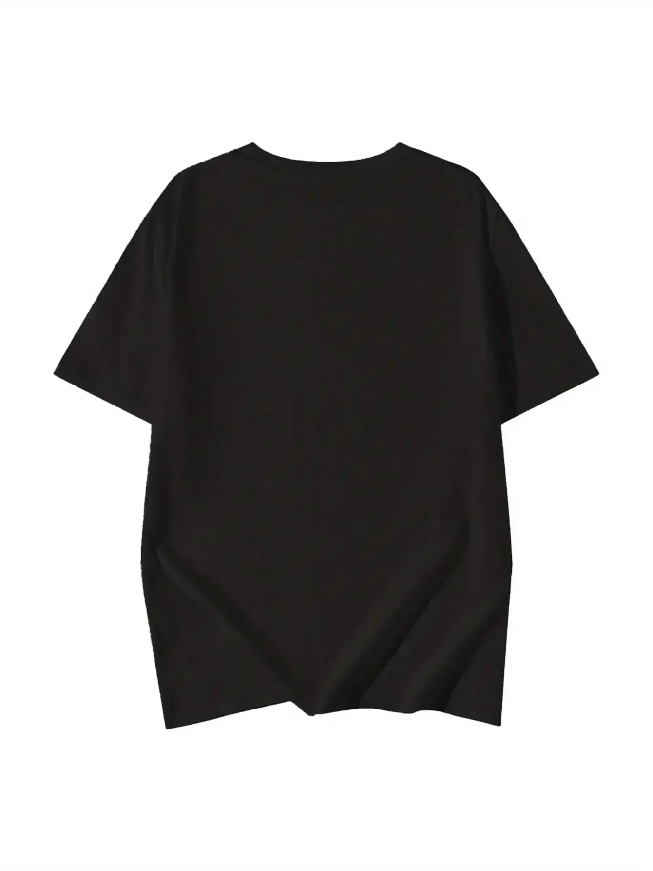 T-shirt Streetwear surdimensionné 100% coton, t-shirt vierge uni pour femmes, vente en gros en vrac pour impression personnalisée