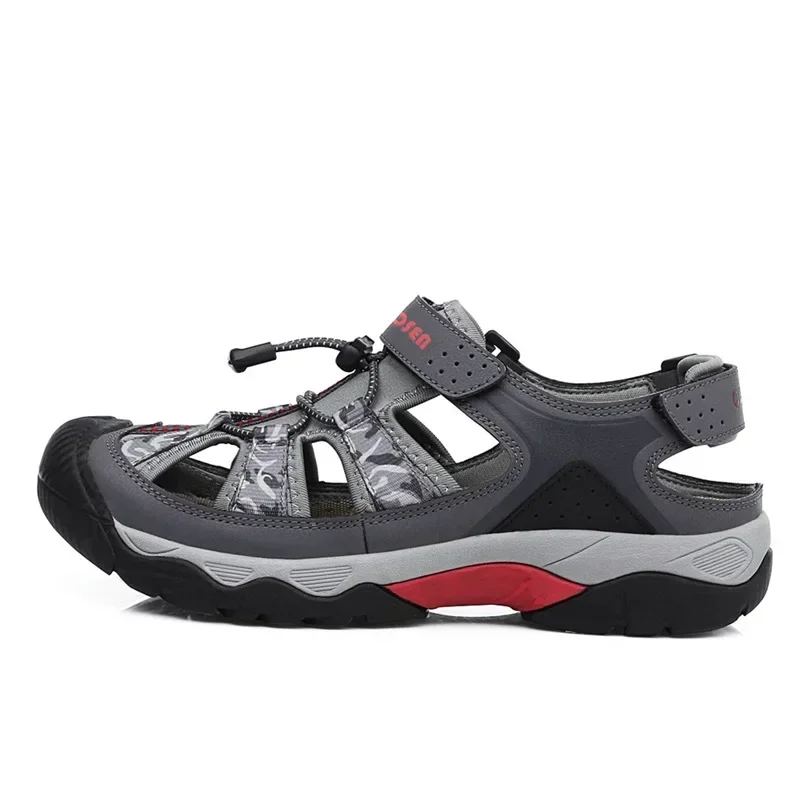 Summer Sandals for Men, Outdoor Shoes, Toe-toe Beach Sandals, Non-slip, Quick-drying, Breathable, Comfortable and Versatile