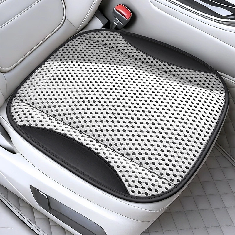 Auto Seat Cover Breathable Mesh Quick Cooling Summer Pad Non Slip Front Single Universal Car Interior Comfort Easy Install
