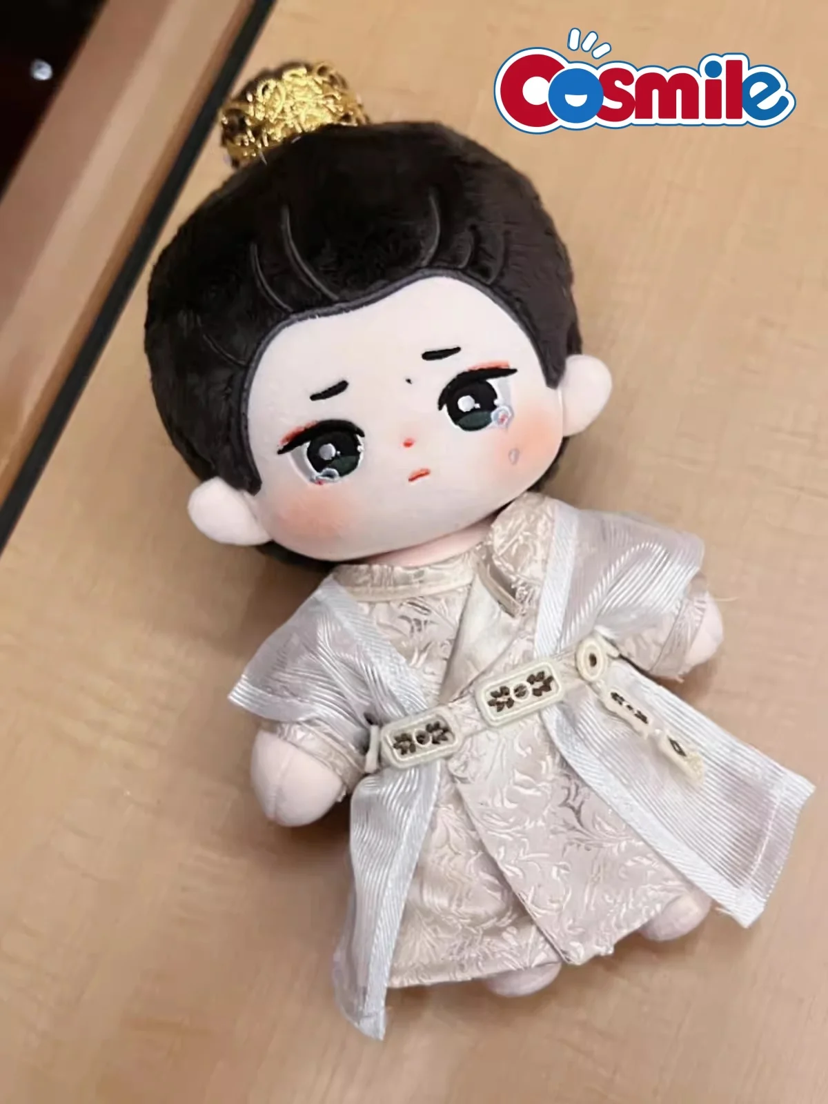 

Cosmile Zang Hai Zhuan Xiao Zhan Wang Yibo 20 см кукла игрушка плюши косплей милый веер подарок MDZS C GG предзаказ