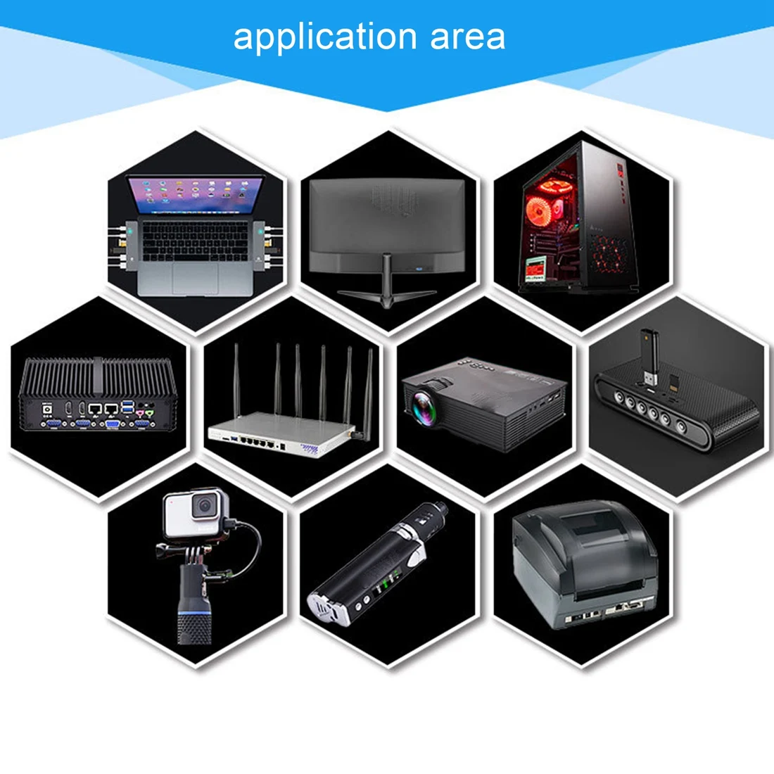 10Pcs Waterproof USB C Jack Type-C 4Pin Female Connector Port Data Socket for DIY PCB Solder Design Charging Data