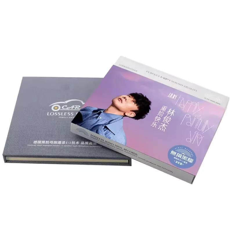 3 cds JJ Lin muisc cd Junjie Pop song Car CD