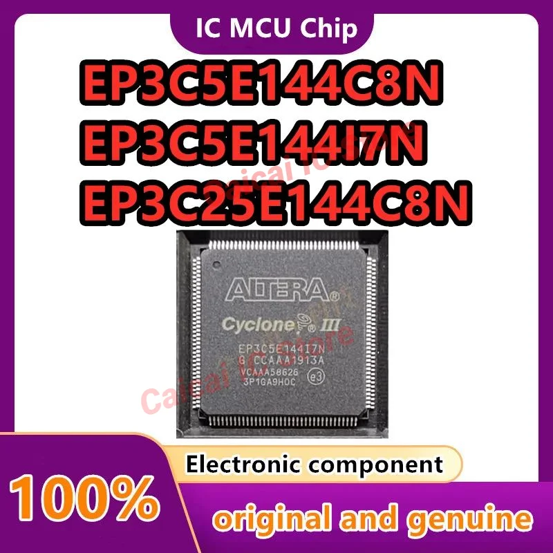 1PCS EP3C5E144I7N EP3C5E144C8N EP3C25E144C8N EP3C25E144 EP3C5E  IC Chip 144-LQFP Quality Brand New