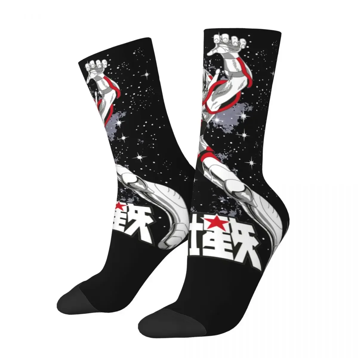 Women's Pegasus Seiya Anime Socks Soft Funny Happy Socks Crazy Stuff Middle TubeSocks Little Small Gifts