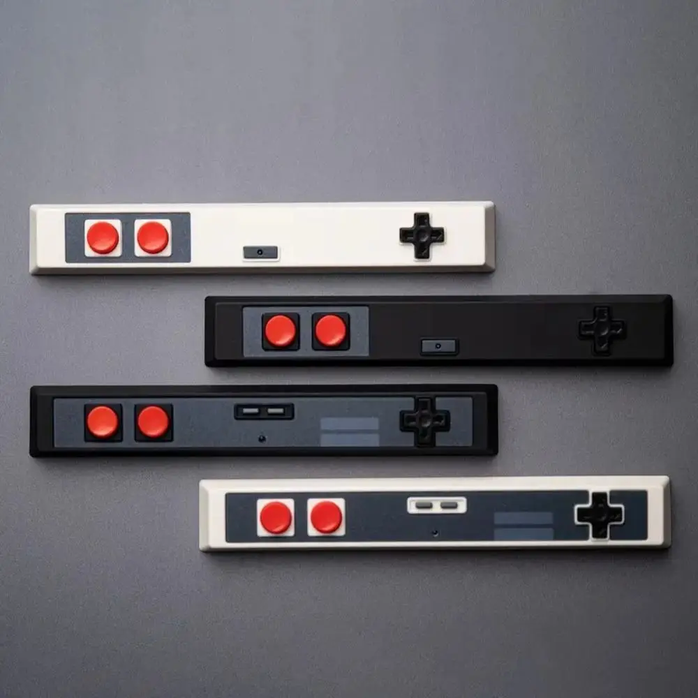 Game Controller Stijl Retro Spatiebalk Keycaps Pijl Toetsen Vintage Spatiebalk Toetsenbord Cap DIY Handgemaakte Mechanische Toetsenbord Keycap