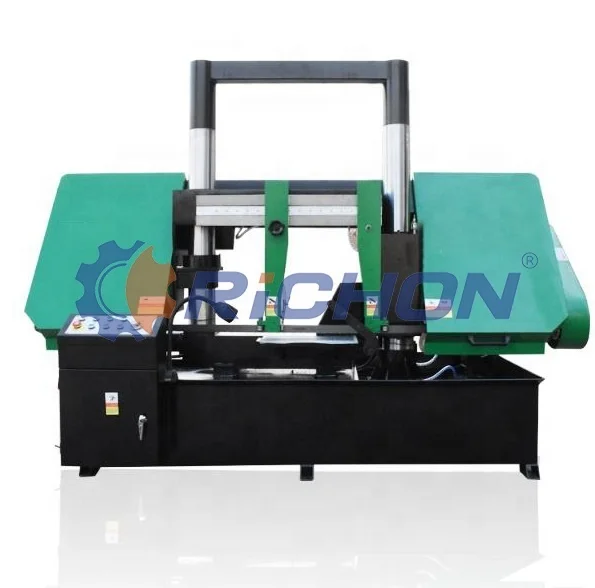Automatic Heavy Duty High Performance Cutting Equipment  GH4250 Wood  Metal Saw Machines Double Column Horizontal Band Saw