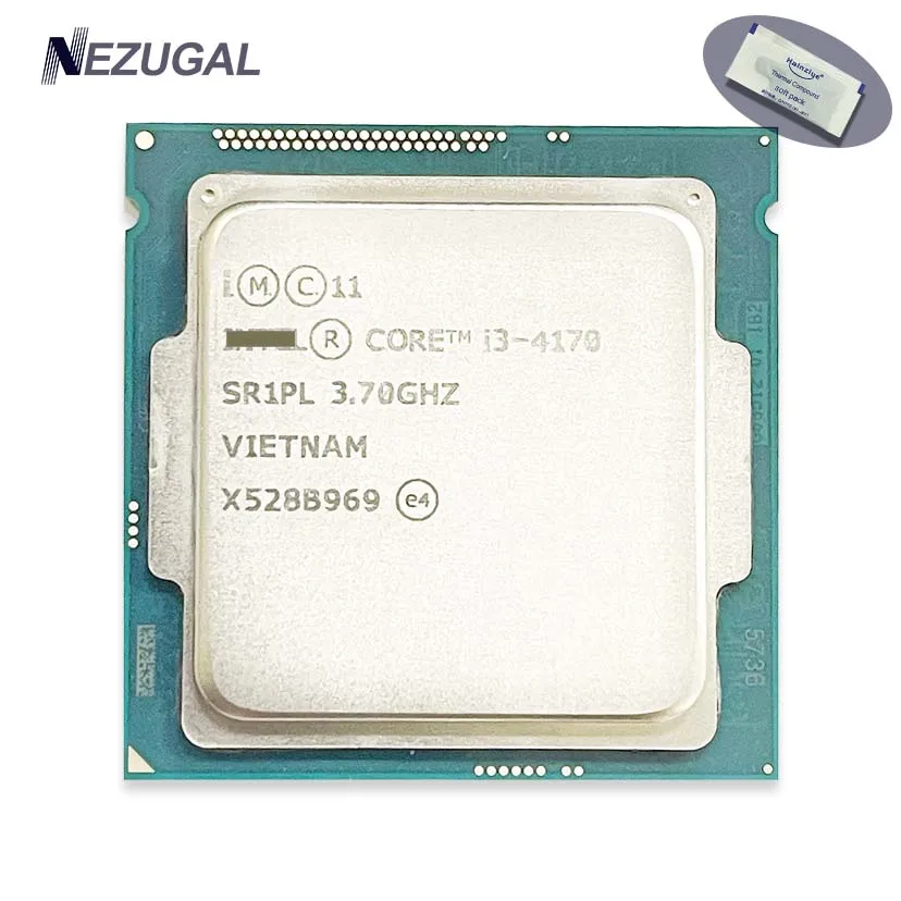 i3-4170 i3 4170 3.7 GHz Dual-Core Quad-Thread CPU Processor 3M 54W LGA 1150