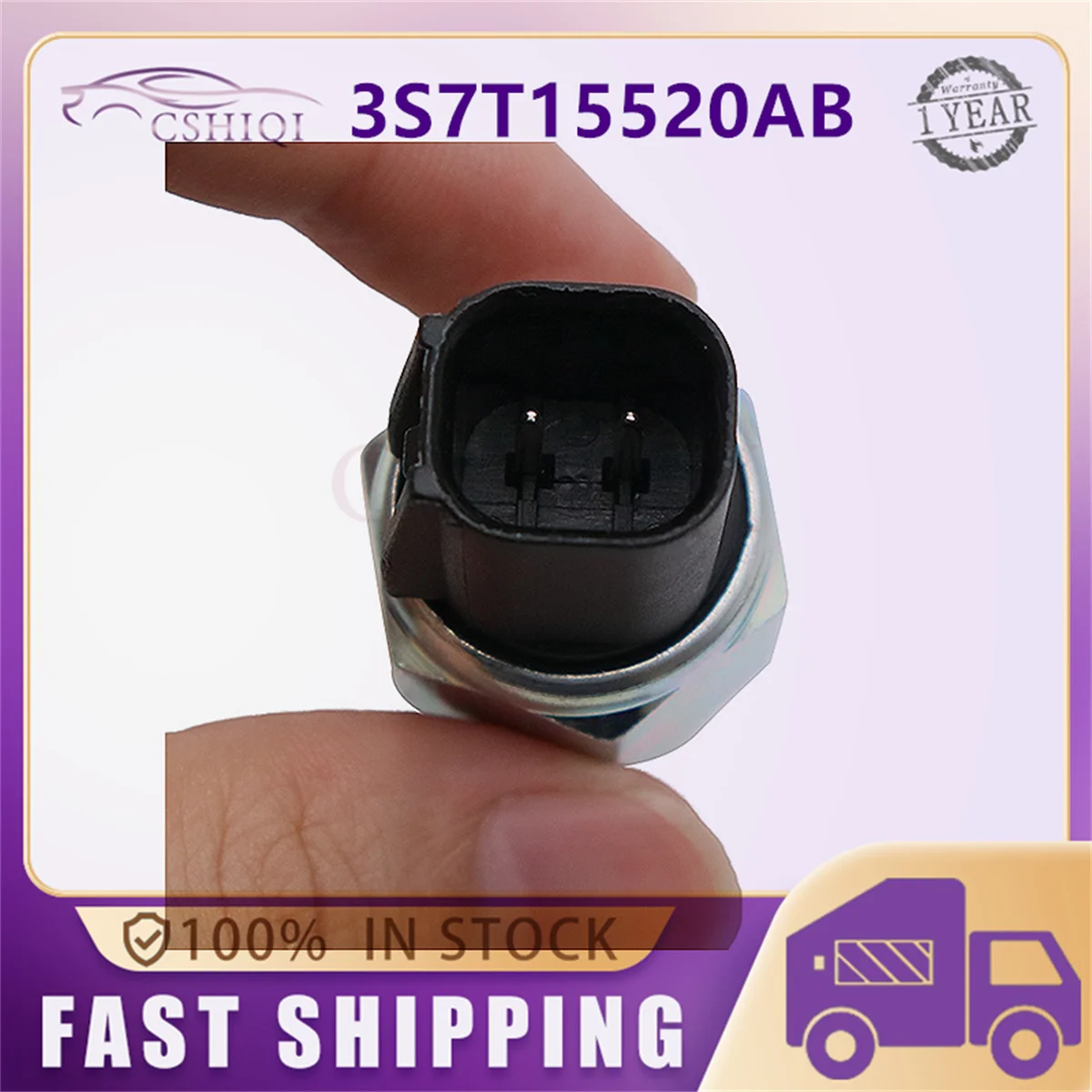 3S7T15520AB For Ford Focus Fiesta Transit Galaxy C-Max Kuga Mondeo Transit Jaguar X-Type Volvo C30 S60 V60 Reverse light Switch - view 6