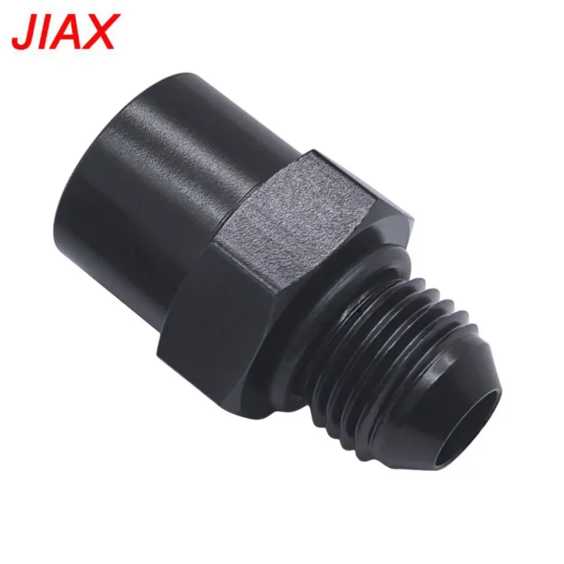 6AN Male Flare Fuel Line Adapter TBI Vortec 87-98 Truck to Female M16-1 5 Oring Power Steering Fitting