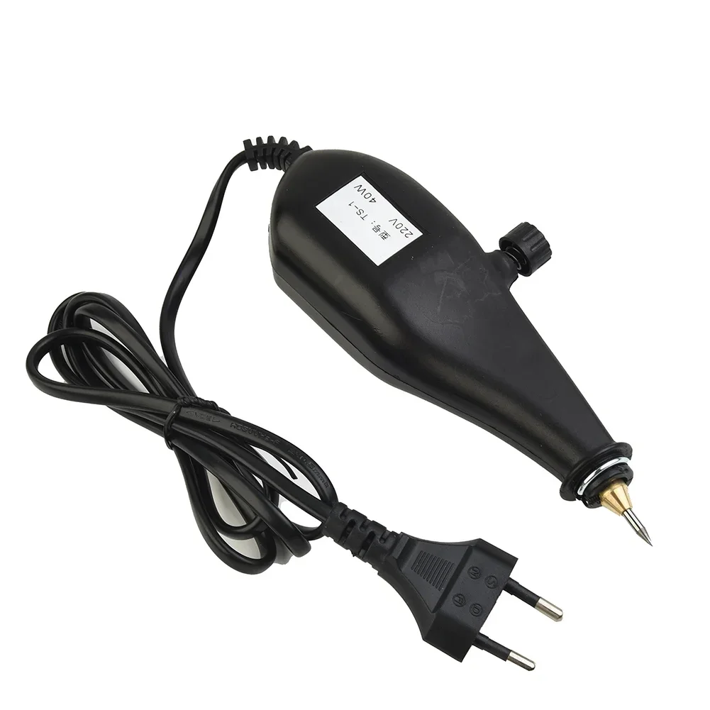 EU 220V 전기 조각사 25W 고품질 보석 조각 펜 금속 나무 조각 레터링 펜 DIY 전원 조각 도구