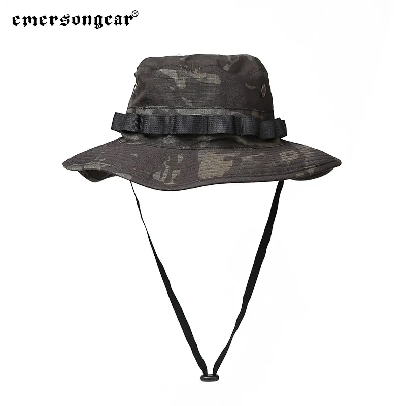 Emersongear Tactical Boonie Hat Camouflage Cap Sun Protective Gear Hearwear Sport Outdoor Airsoft Combat Fishing Hiking Hunting