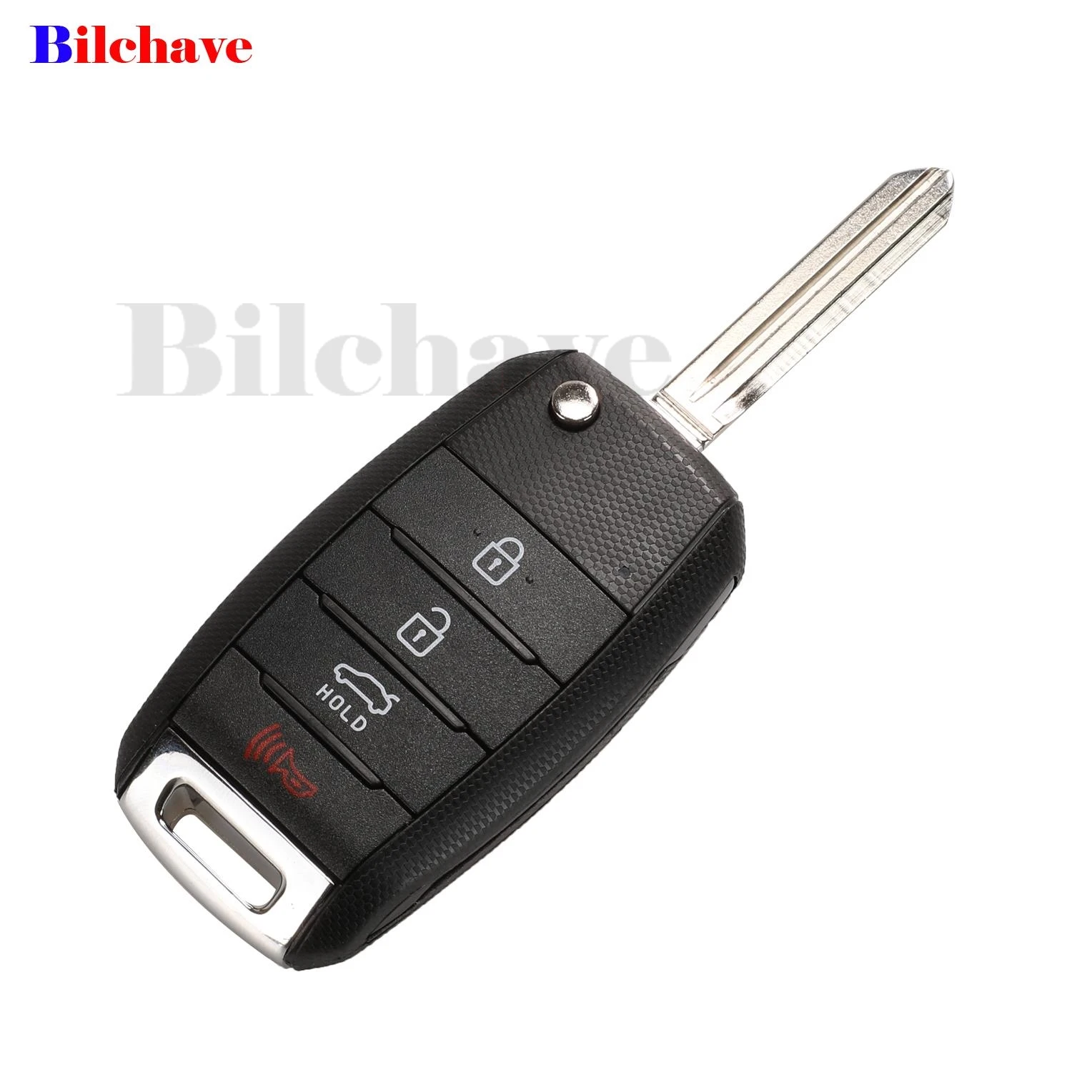 jingyuqin 2/3/4 Buttons Flip Folding Remote Car Key Shell Case Fob For KIA Sorento Carens Uncnt HYN14 /TOY40 Blade Replacement