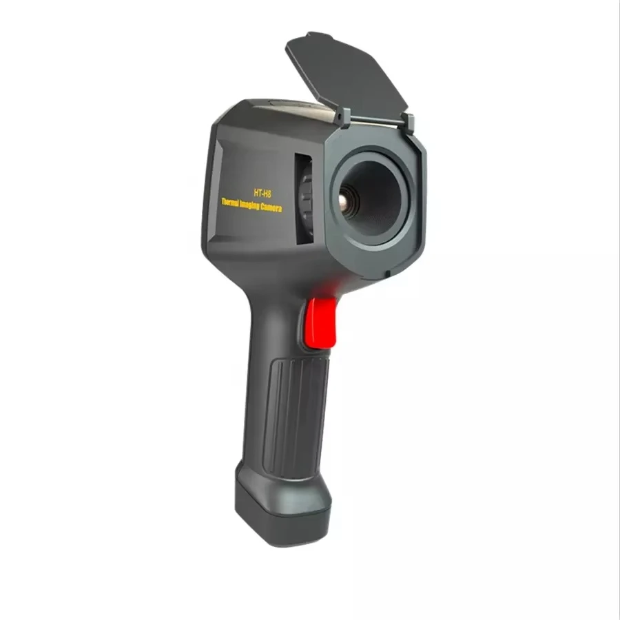 HT-H8 High Resolution Thermal Imaging Camera 384*288 IR PCB Inspection Camera with WiFi Hotspot Function