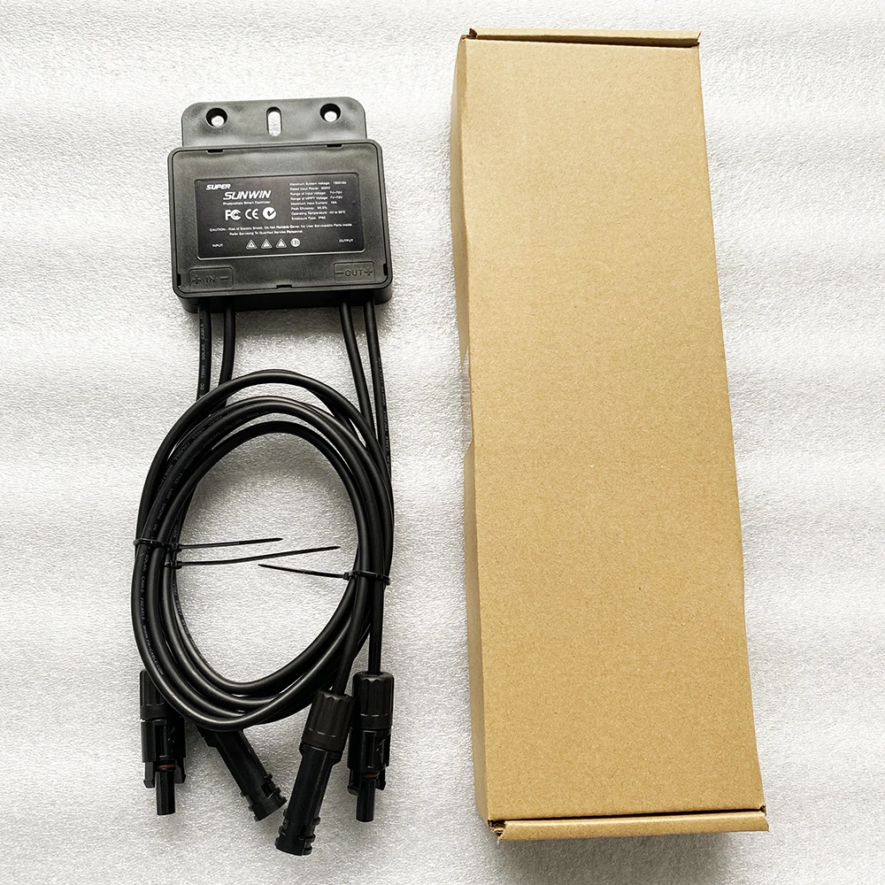 

Solar PV Power Optimizer Module Level 600W Max Input 1500V System Voltage MPPT High Efficiency for Solar PV Panels