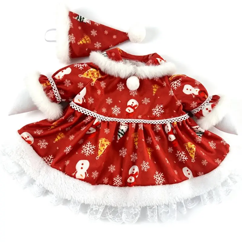 TKOH-Christmas Goose Outfit Dress Goose Costume For Outdoor Decor For 23