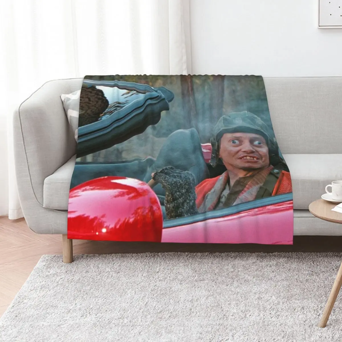 

Steve Buscemi Throw Blanket for sofa Flannels Retros Thin Blankets