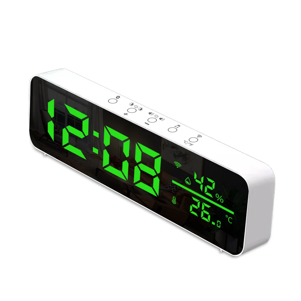 Tuya Smart Temperatur-Feuchtigkeitssensor WiFi/Zigbee mit Hintergrundbeleuchtung Innenhygrometer Thermometer Sprachsteuerung über Alexa Google – Detail 32