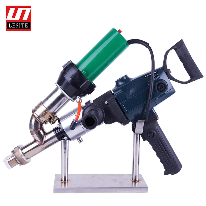 

Portable PP Hand Extruder PE Plastic Extrusion Welding Gun Hand Welding Extruder Plastic Extrusion Welder